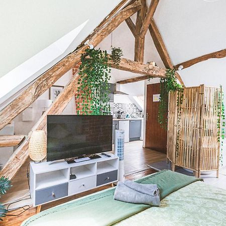 Au Zen Garden Appartement Auxerre Buitenkant foto